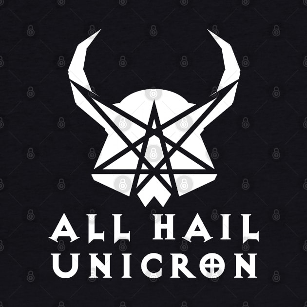 TF - All Hail Unicron by DEADBUNNEH